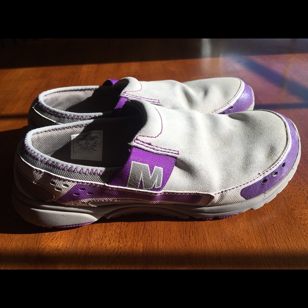 Merrell EUR 38.5 Womens boat shoes